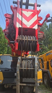   Acheter une grue mobile sur camion d'occasion NOMI STC3000C8‑8 de 300 tonnes, année 2024, faible nombre d'heures de travail, flèche de 90 mètres à 8 segments - Product Image 3