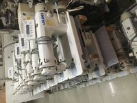 Vente flash - Machine à coudre à point droit automatique à 1 aiguille Jukis DDL-8700-7 avec coupe-fil automatique pour la couture de divers vêtements