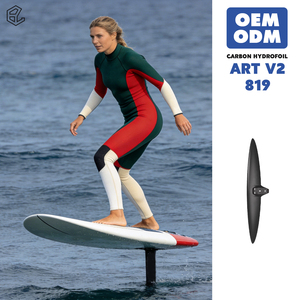 ปีกคาร์บอนไฮโดรฟอยล์ ART V2 819 สำหรับเล่นเซิร์ฟฟอยล์แบบดาวน์วินด์ ปั๊มปิ้ง สำหรับนักเล่นขั้นสูง OEM - Product Image 1