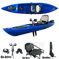Pédales de Kayak de pêche, système de conduite à pied, accessoire professionnel, offre spéciale,