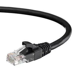 Dongguan Guangying Ethernet 50 Ft 100% Puur Koperen Internetpatchkabel En Netwerkkabel Utp Lan-Kabel