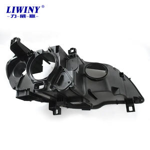 Liwiny Auto pièces boîtier de phare phare Base arrière voiture transparente pour X5 E70 07-10 ans style basse configuration - Product Image 2