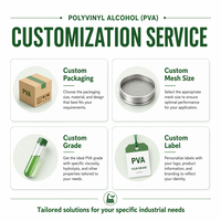 Poudre de polyvinyle alcool (PVA) 2488 en gros – Résine de haute qualité, poudre blanche pour adhésif autonivelant pour sols et carrelages