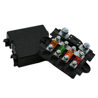 Bloc porte-fusible 4 voies 5 voies MIDI MEGA ANG ANS AFS ANM 12V 24V Boîte de distribution de puissance pour voiture bateau