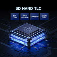 Fanxiang S880 4TB NVMe SSD M.2 PCIe 4.0 2280 Internal Solid State Drive, Hingga 7300MB/s, Dynamic SLC Cache, Respon Super Cepat,