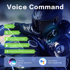 Interfono <span class=keywords><strong>Bluetooth</strong></span> per Moto FODSPORTS FX6S con Riduzione del Rumore CVC, Lunga Autonomia, Abbinamento a 6 Dispositivi, Auricolare FM per Caschi Integrali e Aperti - Product Image 5