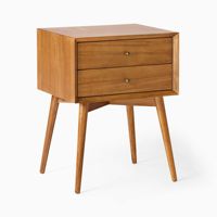 Commode en bois luxe Design milieu du siècle meubles de chambre literie table de chevet maquillage commode