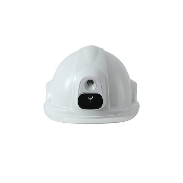 4G Building Smart Helmet Support Wifi Built in Smart Safety Hats Intelligent with Camera Hard Hat With Camera Led White Light