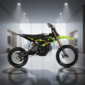 Nouvelle Moto Tout-Terrain Électrique Sur Ron Hyper Be 2026 pour Enfants avec Gyroscope, Moteur Central et Batterie Lithium Intégrée - Product Image 3