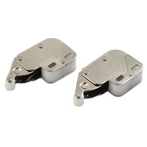 Mini armoires à loquet automatique à poussoir caravane <span class=keywords><strong>camping</strong></span>-<span class=keywords><strong>car</strong></span> portes de placard serrure de placard avec clés croisées matériel de meubles - Product Image 5