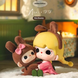 Auténtico TUTU BEAR, Conejo y su Pequeño Mundo, Caja Sorpresa, Juguete de Moda, Adorno Hecho a Mano, Regalo de Cumpleaños y Navidad - Product Image 5