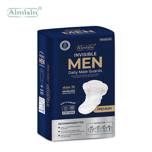 <span class=keywords><strong>Assorbenti</strong></span> Igienici Maschili per Prevenire Perdite Urinarie, Protezione per Incontinenza Maschile |   AIMISIN - Product Image 1