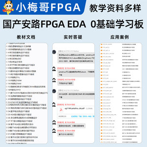 Placa de inicio EDA para FPGA doméstica – Anlogic EG4S20BG256 (ACA420) M650 - Product Image 4