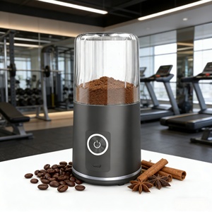 เครื่องปั่นพกพาแบบพกพาขนาดใหญ่ 260 มล. ชาร์จผ่าน USB ใช้พลังงานจากแบตเตอรี่ เหมาะสำหรับใช้งานกลางแจ้ง เสียงเบา ป้องกันการรั่วซึม บดน้ำแข็งได้ โหมดเทอร์โบ ปลอดสาร BPA - Product Image 1