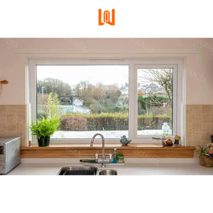 <span class=keywords><strong>Ce</strong></span> nfrc âm thanh bằng chứng đôi tráng men Cửa Sổ Phòng ăn biệt thự cửa sổ nhựa sản xuất <span class=keywords><strong>PVC</strong></span> nướng pháp cửa sổ - Product Image 3