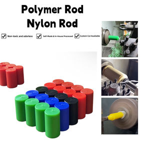 ปลอกไนลอนและตลับลูกปืนแบบกำหนดเอง - PA6/PA66/MC หล่อขึ้นรูป, 1-4 นิ้ว, แบบแยก/เรียว, สีขาว/ดำ, ชิ้นส่วนกลึง CNC - Product Image 2