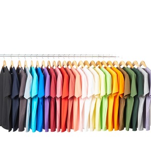 T-<span class=keywords><strong>shirt</strong></span> homme Fitspi, poids lourd, 250g, 100% coton, double couture, <span class=keywords><strong>tee</strong></span>-<span class=keywords><strong>shirt</strong></span> uni, col rond, <span class=keywords><strong>couleur</strong></span> unie, couche de base - Product Image 1