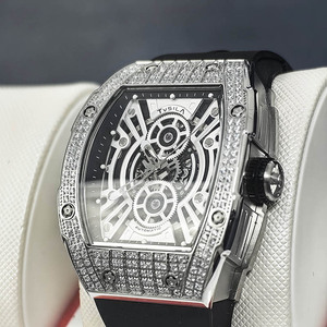 1Customized Luxury Stainless Steel Miyota <b>Automatic</b> Mechanical Water Resistant Chronograph Men's <b>Watch</b> Pointer Dial 20mm Band - Product Image 1