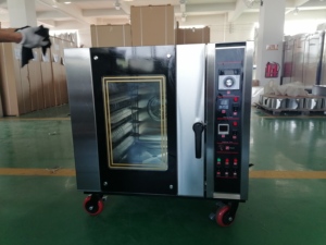 Nhà Hàng Lò Áp Suất Cao/Lò Nướng Bánh Mì/Turbo Lò Đối Lưu - Product Image 4