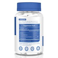 Capsules de berbérine de qualité supérieure avec extrait pur d'écorce de cannelle de Ceylan pour le soutien de la santé des adultes et l'augmentation naturelle de l'énergie