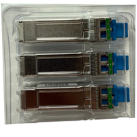 Módulo Transceptor SFP+ 10GBASE-SR SFP-10G-ZR-S y SFP-10G-SR-S, Longitud de Onda de 1550nm, Tipo de Fibra Óptica SFP-10G-ZR-S