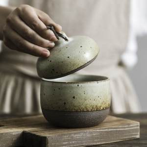 Guangzhou <span class=keywords><strong>Hefa</strong></span> 2024 Wabi-Sabi Otros platos de hotel y restaurante Juego de cuencos de sopa Sopera de cerámica de porcelana Olla Vajilla Sopera japonesa - Product Image 6