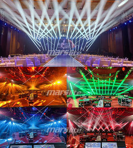 IP66 Waterproof Beam 380 Moving Head Stage <b>Light</b> 380W Outdoor Moving Head Beam <b>Light</b> DJ Party Lyres Beam Mini 380 Stage <b>Lights</b> - Product Image 2