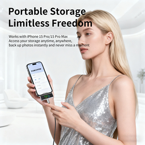 <span class=keywords><strong>แฟลช</strong></span>ไดรฟ์ USB Type-C โลหะรุ่นใหม่ พร้อมหน้าจอแสดงผลดิจิตอล ความจุ 64GB/128GB/265GB ขายส่ง เมมโมรี่สติ๊ก รับประกัน 1 ปี - Product Image 4