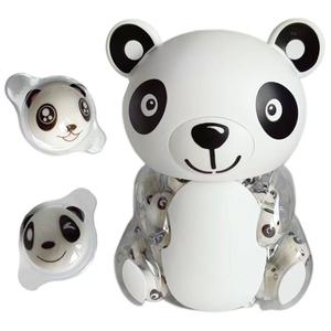 Bonbons OEM mignons en forme de <span class=keywords><strong>panda</strong></span> 3D, remplis de confiture de fruits, bonbons gélifiés casher - Product Image 4