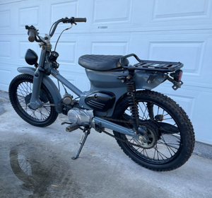 Moto de style vintage 1Honda C100 <span class=keywords><strong>Super</strong></span> <span class=keywords><strong>Cub</strong></span> 49cc, moto rétro à <span class=keywords><strong>vendre</strong></span> - Product Image 5