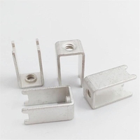 PCB 38M4 Bornes à écrou en laiton de 2.0 pieds de haut Connecteurs PCB Bornes de plinthe Supports de câblage rivetés à la presse