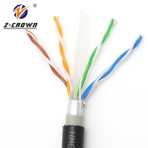 <span class=keywords><strong>สาย</strong></span>ต่อขยาย UTP 4 แกน 15 เมตร สำหรับภายนอกอาคาร ทองแดง Cat6 Light Cat5e พร้อมหัวต่อ Pogo - Product Image 2