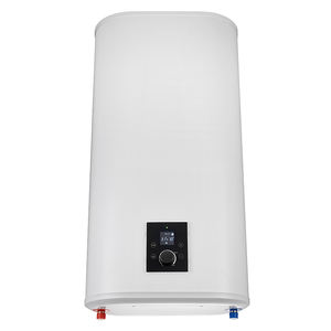 50L 80L 100L Pantalla de temperatura doméstica Slim Flat Vertical Doble tanque Almacenamiento Calentador de agua eléctrico - Product Image 1