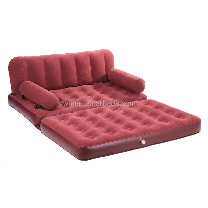 5 In 1 nuovo stile moderno soggiorno mobili comodo divano letto gonfiabile In Pvc ad aria