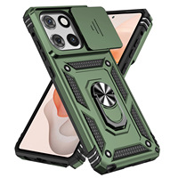 Étui de téléphone portable magnétique de conception blindée MOTO G STYLUS (2025) avec protection d'appareil photo en matériau TPUPC, plusieurs modèles
