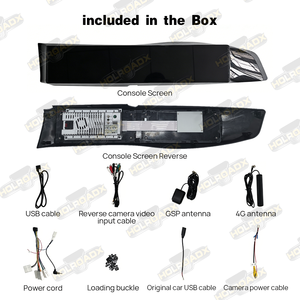 Unidad Principal de Doble Pantalla con Android 13 para Toyota GT86 Subaru BRZ FRS con Carplay, Android Auto, DSP, Bluetooth, Navegación, WIFI, GPS, LHD - Product Image 3