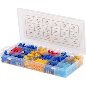 KS TOOLS-Surtido de conectores de crimpado 970,0300 (360 uds)-ELEMENTOS EAN 4042146510742 PARA FIJACIONES - Product Image 1