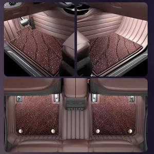Alfombrillas de Coche Antideslizantes de Lujo Directas de Fábrica, Alfombrillas Universales de Alta Calidad, Juego Completo de Alfombrillas Antideslizantes para Coche - Product Image 6