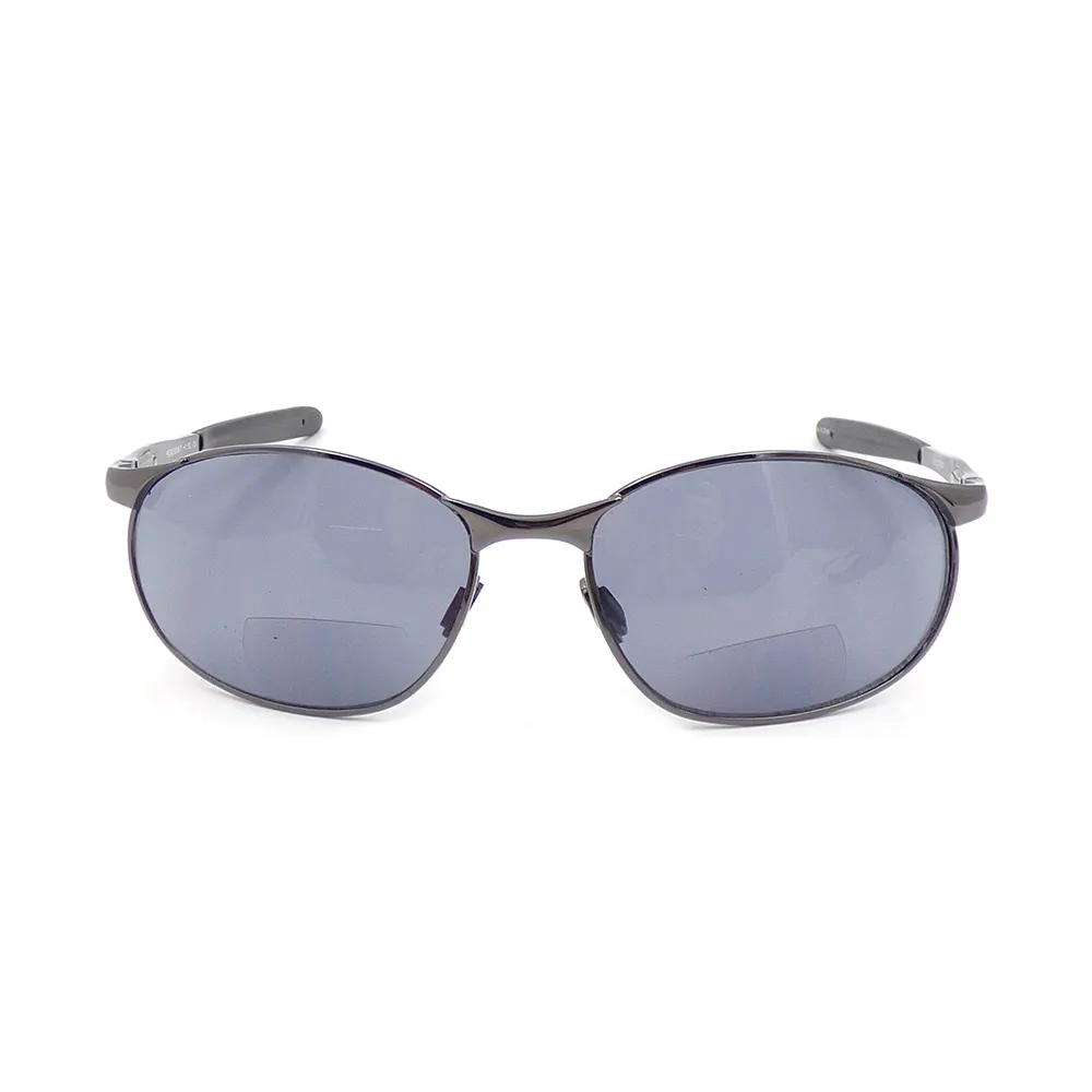 Kacamata baca multifokal matahari 2024, grosir disesuaikan bulat bifokal kacamata baca untuk pria