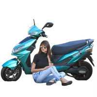 Scooters électriques vente en gros 72V 1000w 50 km/h scooter électrique rapide et bon marché pour adulte