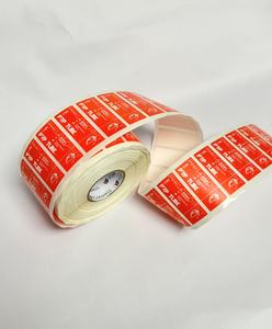 Tùy chỉnh tự dính An Ninh Làm xáo trộn rõ ràng VOID cảnh báo băng dài bài móc áo lỗ không thấm nước bóng bao bì nhãn - Product Image 3