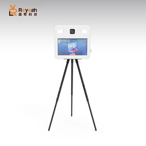 Cabina de aire abierto portátil, 21,5 pulgadas, espejo mágico, fotomatón de aluminio, para compartir en Ins, <span class=keywords><strong>Facebook</strong></span>, etc. - Product Image 5