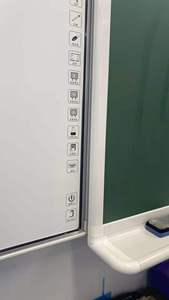 Thâm quyến 100-inch <span class=keywords><strong>Dual</strong></span> inch <span class=keywords><strong>smartboard</strong></span> với cảm ứng đa điểm hệ thống máy tính bảng tương tác điện tử bảng cho giảng dạy - Product Image 2