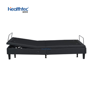 Cadre de <span class=keywords><strong>lit</strong></span> king en métal de conception minimale dortoir pour <span class=keywords><strong>personne</strong></span> seule <span class=keywords><strong>avec</strong></span> USB <span class=keywords><strong>lit</strong></span> réglable <span class=keywords><strong>avec</strong></span> <span class=keywords><strong>matelas</strong></span> - Product Image 6
