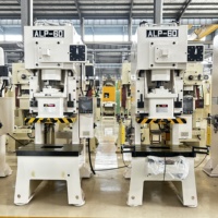 Machine de fabrication de papier d'aluminium de presse de puissance de 80 tonnes
