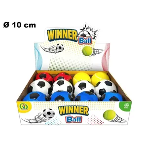 Pelotas de juguete Winner Ball de 10 cm de diámetro, estilo fútbol tenis, para niños mayores de 3 años - Product Image 2