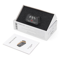Vgate ICAR2 untuk Pemindai Diagnostik Mobil OBD2 Mendukung Sistem IOS dan Android; Perangkat Nirkabel OLIVER untuk Mobil
