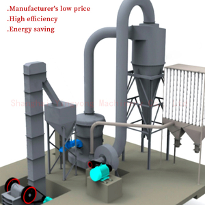 उच्च दक्षता YGM रेमंड चक्की मशीन/जिप्सम के लिए रेमंड चक्की पीसने कीमत चूना पत्थर खनिज - Product Image 1