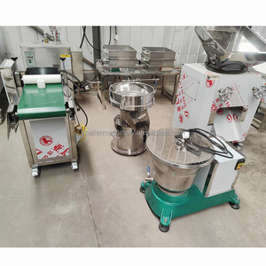 Máy làm bánh <span class=keywords><strong>Mochi</strong></span> công nghiệp hiệu quả cao cho bánh gạo nếp Nhật Bản sản xuất bánh gạo nếp Tteokbokki Hàn Quốc - Product Image 5