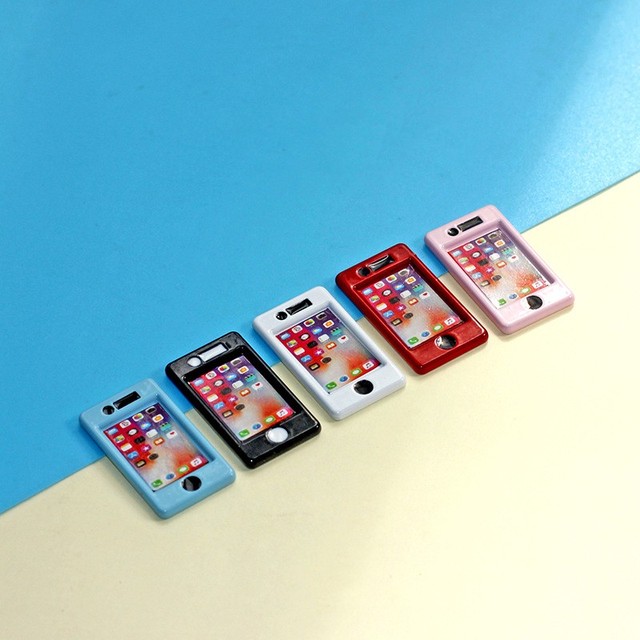 1/12 scale Doll House Miniature Dollhouse Decoration Mini Mobile Phone for BJD doll